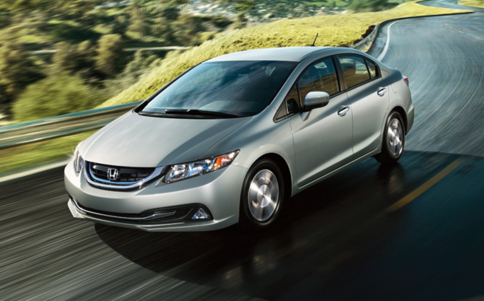 Honda Civic Hybrid - 45 mpg