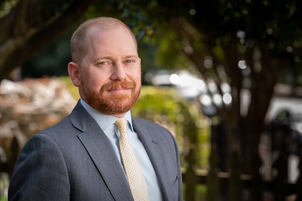 Charlie Bailey is the chairman of the Democratic Party of Georgia. (Courtesy)