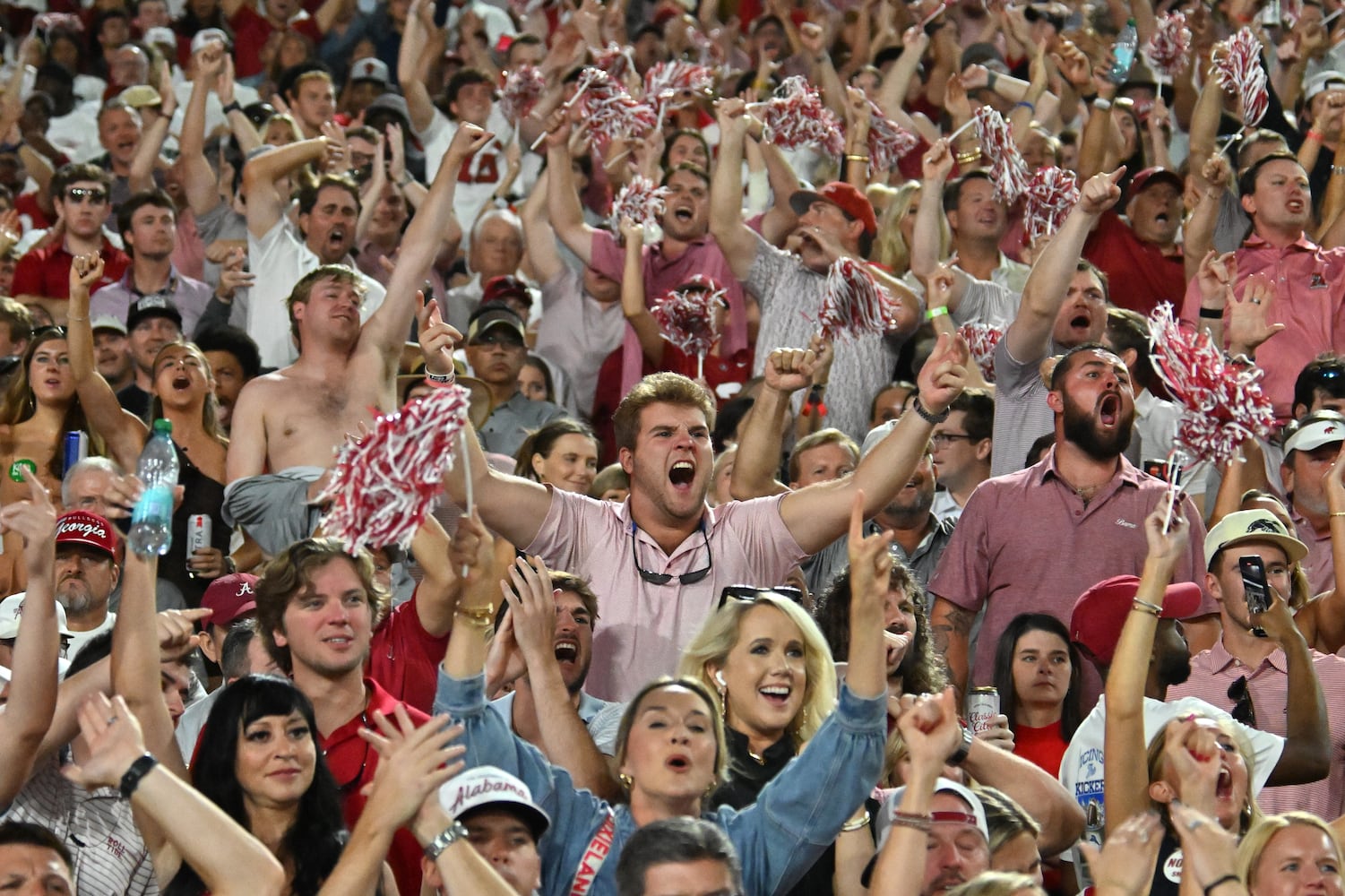 Georgia vs Alabama