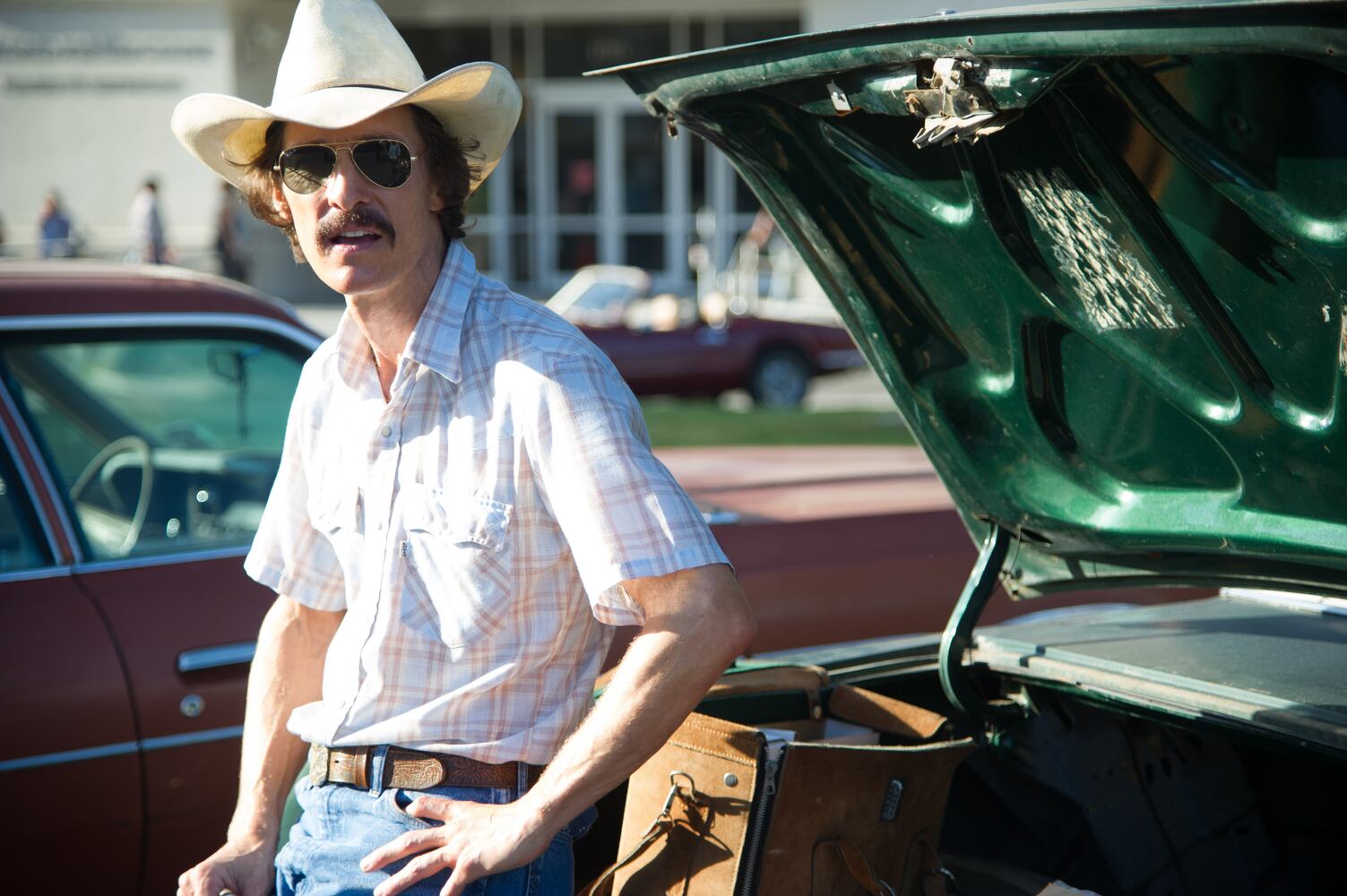 Matthew McConaughey, "The Dallas Buyers Club"
