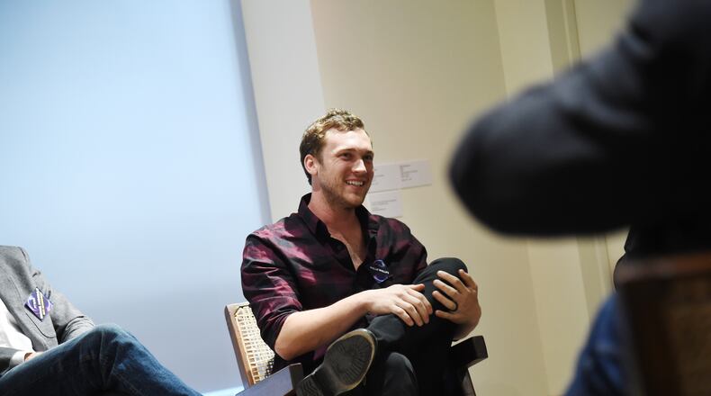 NEW YORK, NY - NOVEMBER 01: Phillip Phillips attends PTTOW! SESSIONS and WORLDZ Kickoff Party at Spring Place on November 1, 2016 in New York City. (Photo by Ilya S. Savenok/Getty Images for PTTOW!)