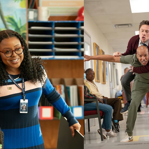 Quinta Brunson from “Abbott Elementary” and Zach Braff and Donald Faison from "Scrubs" are scheduled to attend the 13th SCAD TVfest in Atlanta, Feb. 4-6, 2026. (ABC)