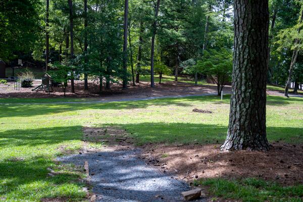 Former site of Cherokee Lodge on Berry College's Mountain Campus. (Photo Courtesy of Jonathan Garcia/Berry College)