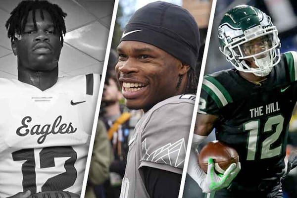 Former AJC player of the year Travis Hunter attended Collins Hill High School, Jackson State University and now Colorado.