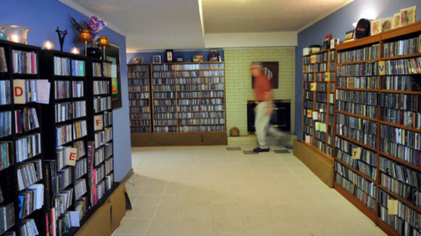 Chamblee resident creates his own man cave