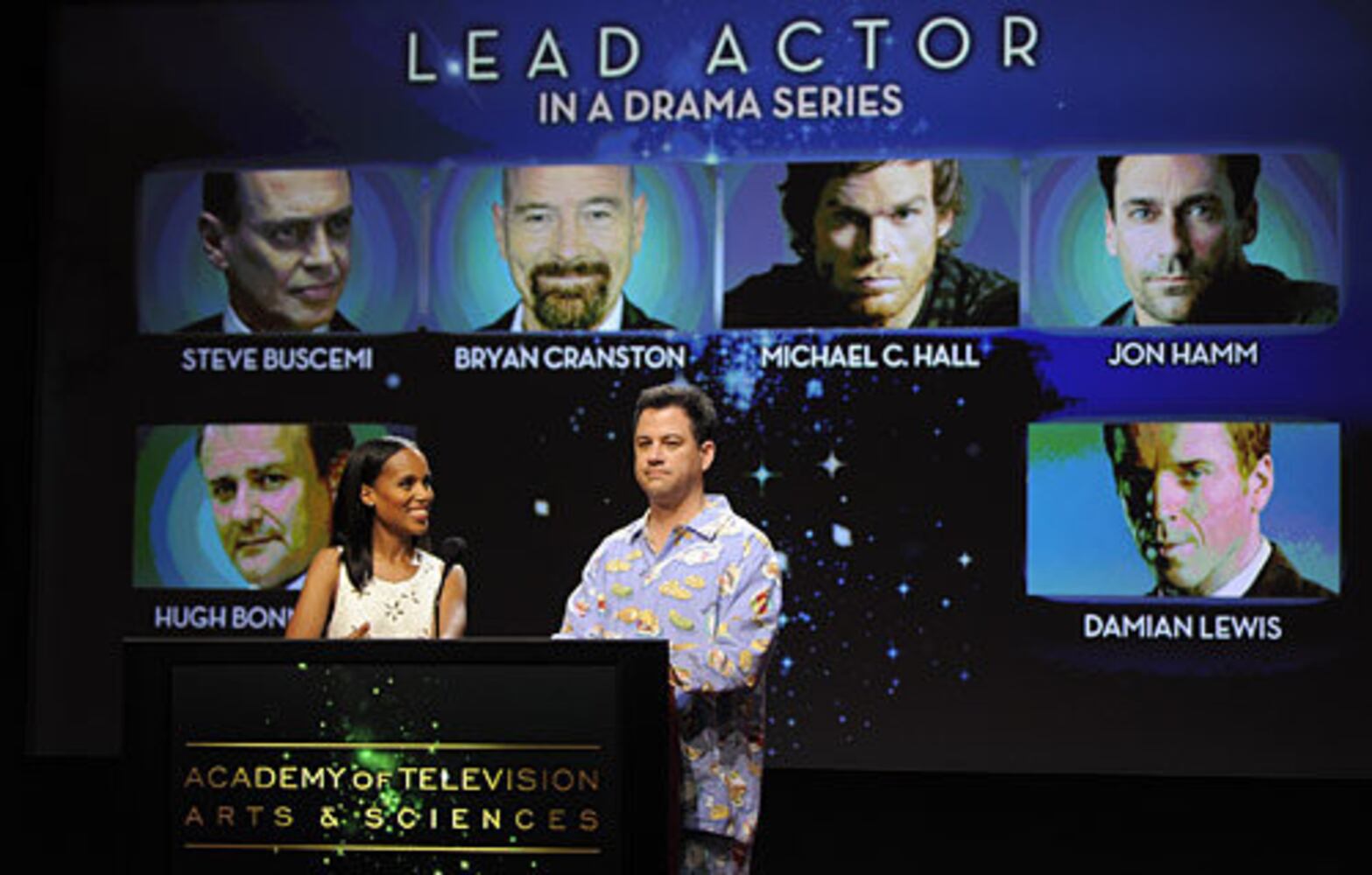 2012 Primetime Emmy nominees