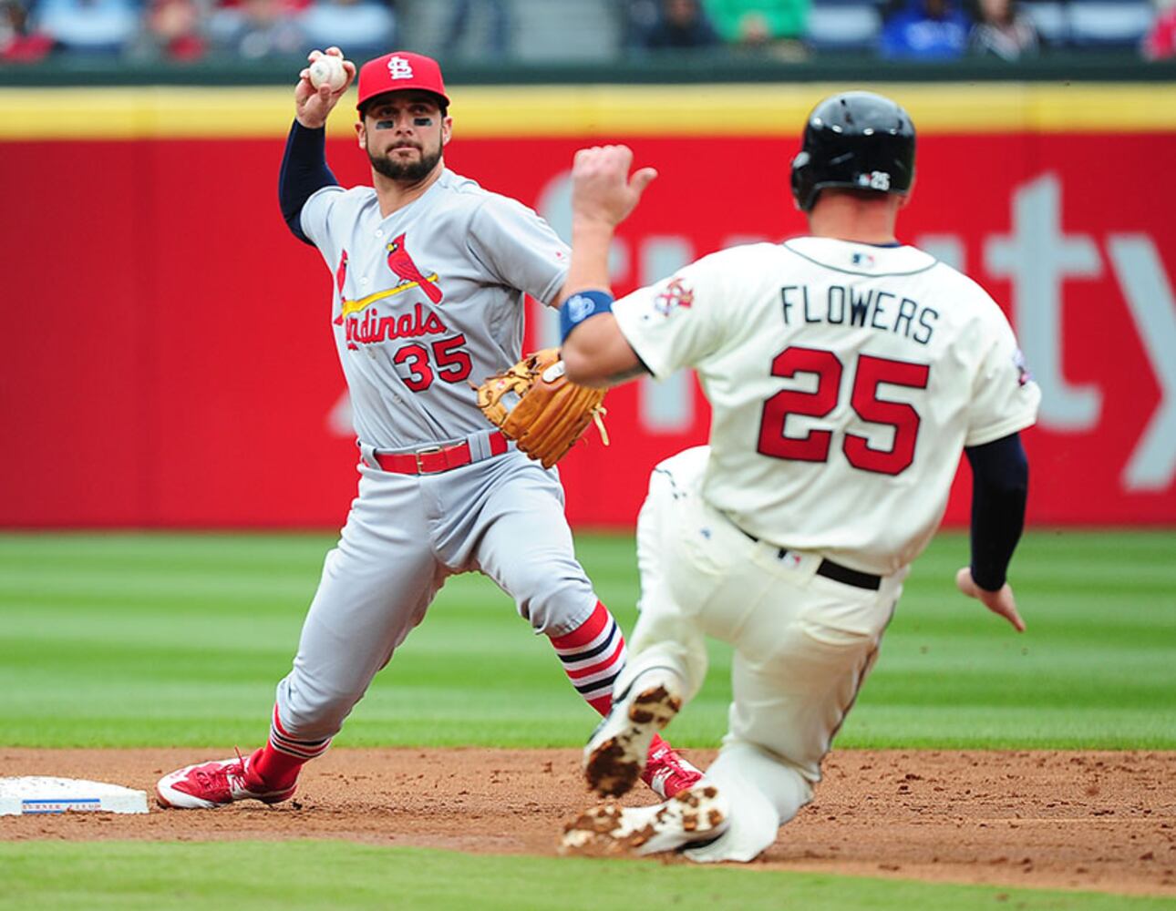Braves-Cardinals: April 10, 2016