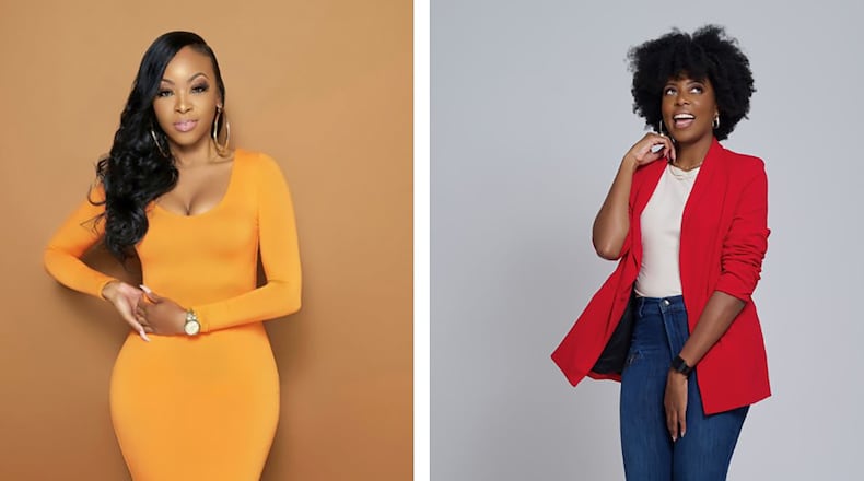 Jazzy McBee joins V-103's morning show Jan. 16 while Danie Buchanan becomes the station's new-mid-day host. V-103
