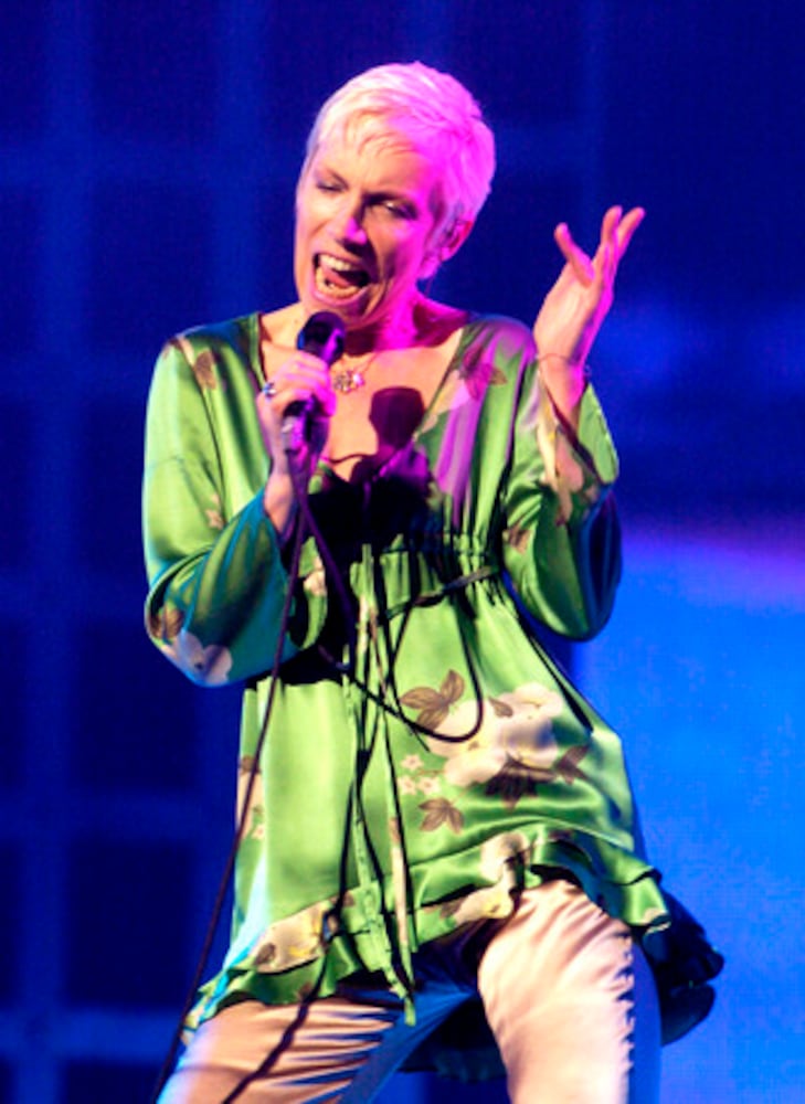 Annie Lennox, worth the wait
