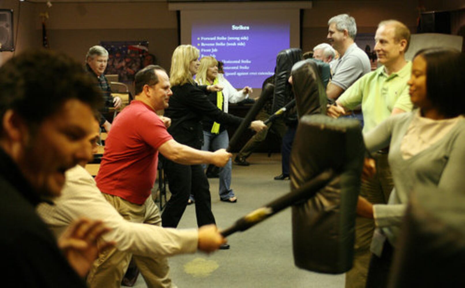 Sandy Springs citizens learn how cops think