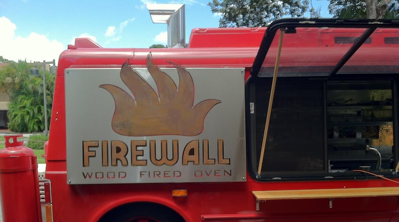 The Firewall food truck.