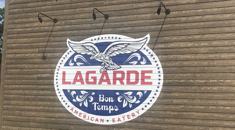 The exterior of Lagarde American Eatery in Chamblee.