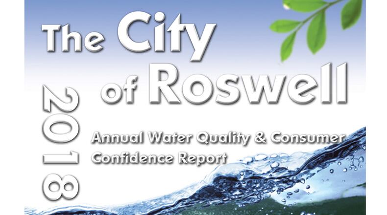 Roswell’s newly published water quality report for 2018 is now available online and at city offices. CITY OF ROSWELL