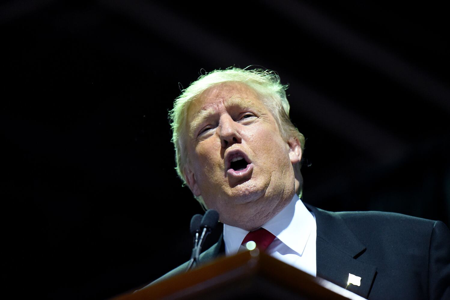Trump rally in Atlanta: Feb. 21, 2016
