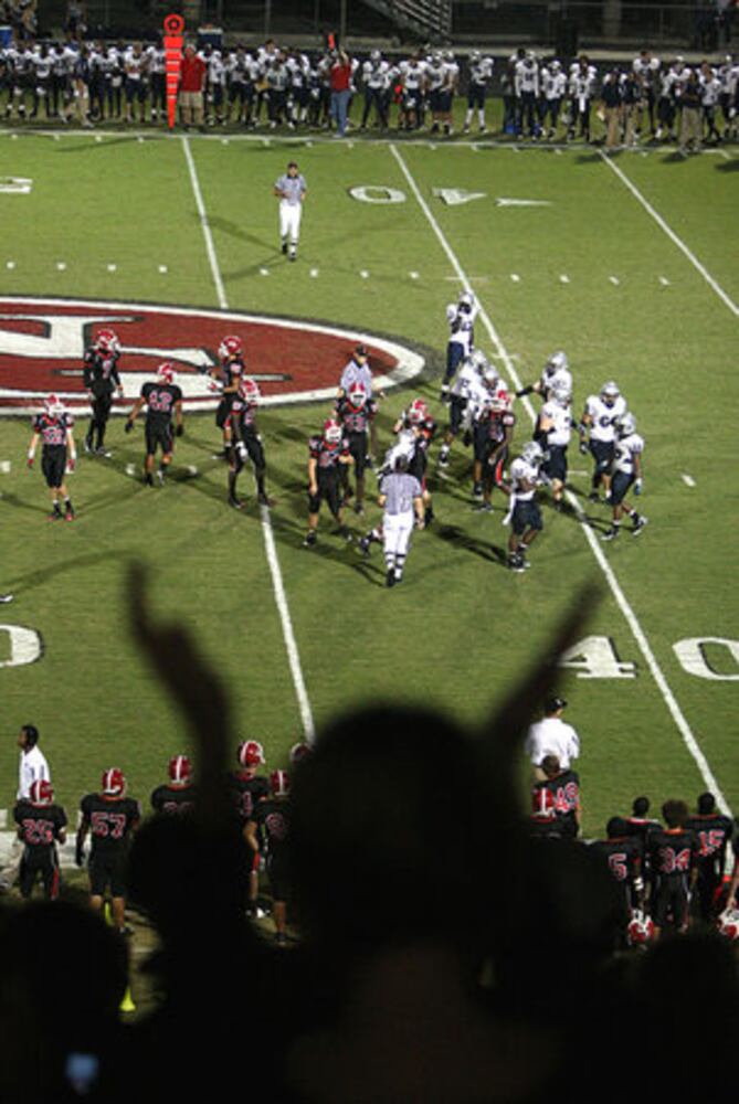 High School Football: Norcross at N. Gwinnett