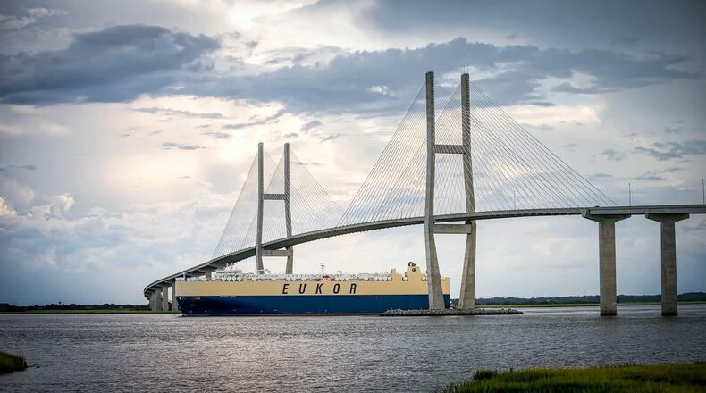 U.S. Rep. Buddy Carter, R-Pooler, has submitted an earmark request to provide money to improve the navigation channel at the Port of Brunswick.