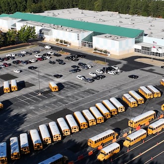 The DeKalb County School District will hold the first of several in-person community meetings about its redistricting plan Monday at its Stone Mountain headquarters. (Hyosub Shin/AJC)
