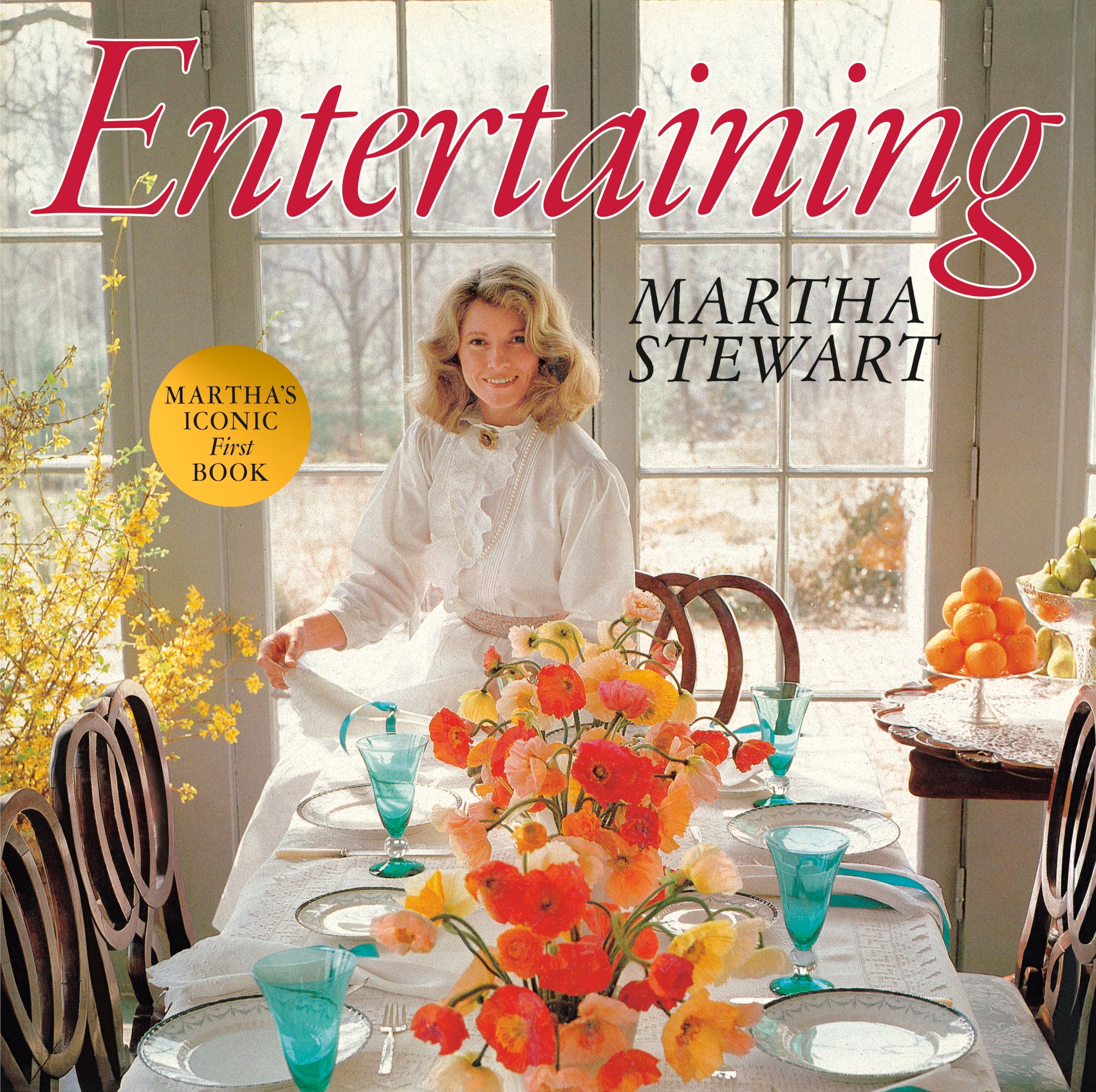 There are tons of inspiration and time-tested, crowd-pleasing recipes throughout the glossy pages of “Entertaining” by Martha Stewart. (Courtesy)
