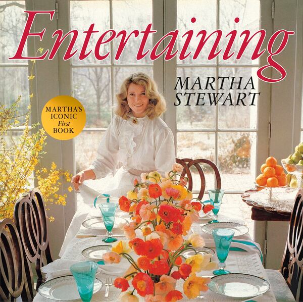 There are tons of inspiration and time-tested, crowd-pleasing recipes throughout the glossy pages of “Entertaining” by Martha Stewart. (Courtesy)