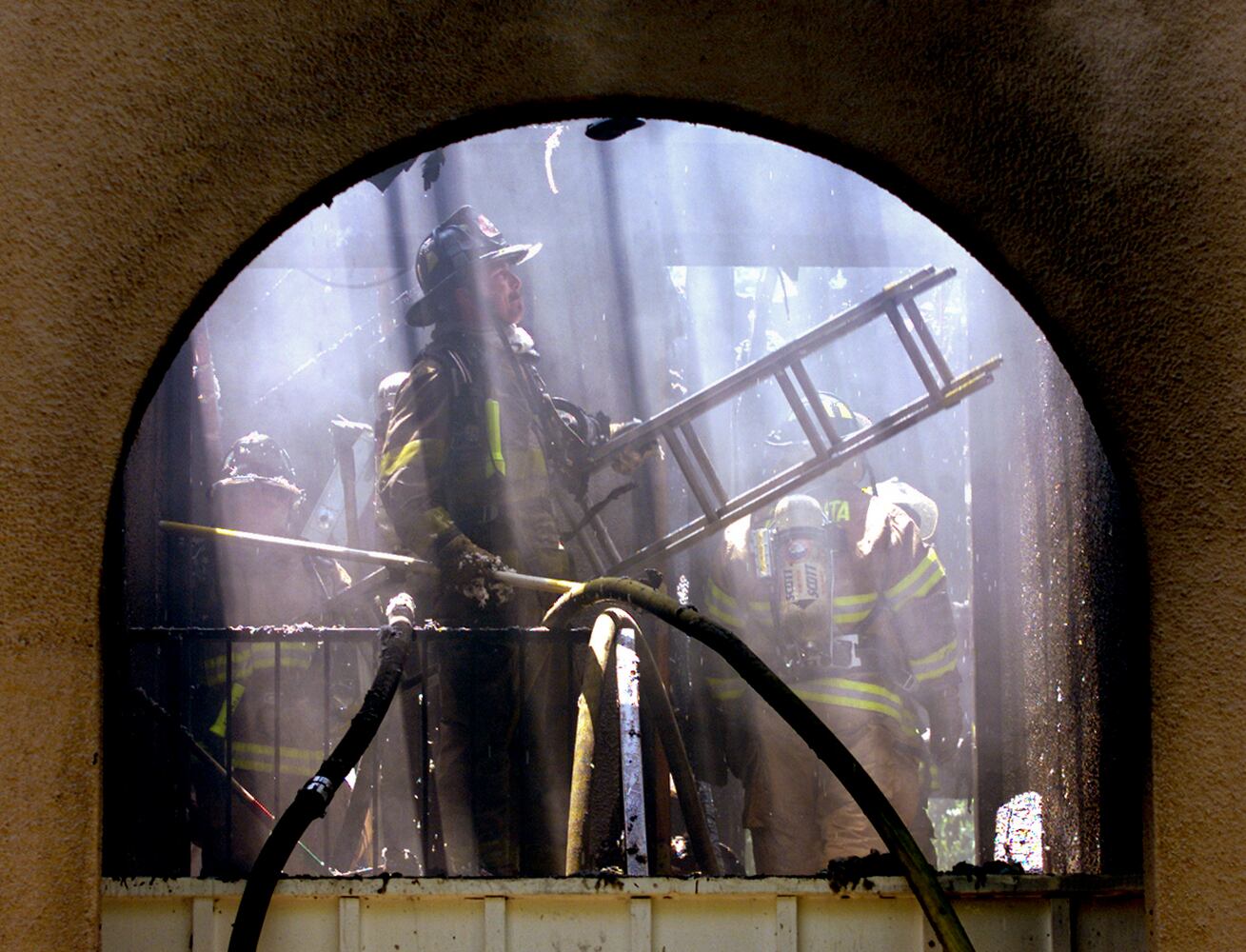 Into the fire