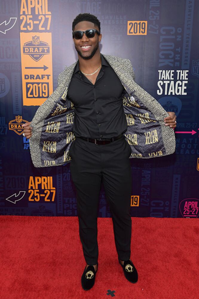 2019 NFL Draft red carpet