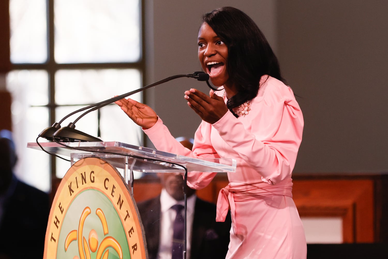 MLK service at Ebenezer