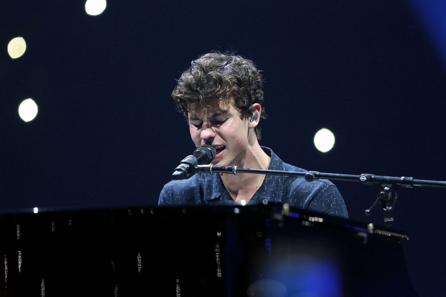 Shawn Mendes and Charlie Puth in Gwinnett