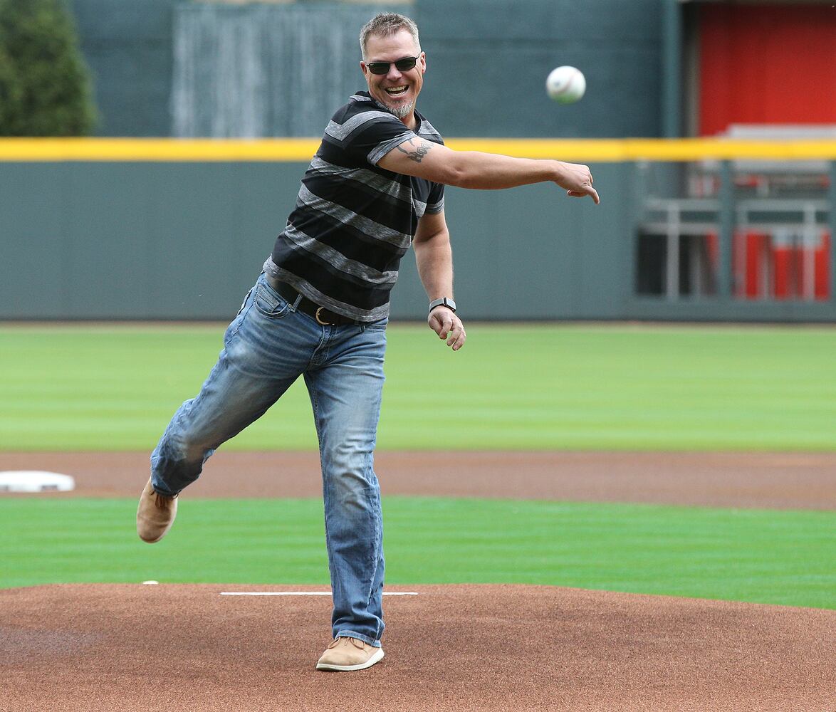 Photos: Opening day festivities at SunTrust Park