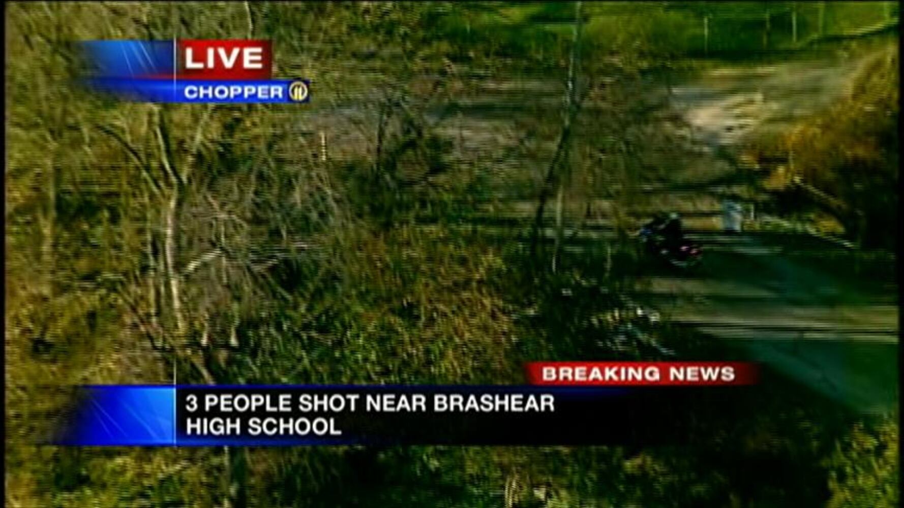 Shooting near Brashear High School