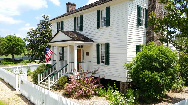 The William Root House will welcome free visitors on Sept. 18 during Smithsonian Museum Day.
Courtesy of the Cobb Landmarks and Historical Society