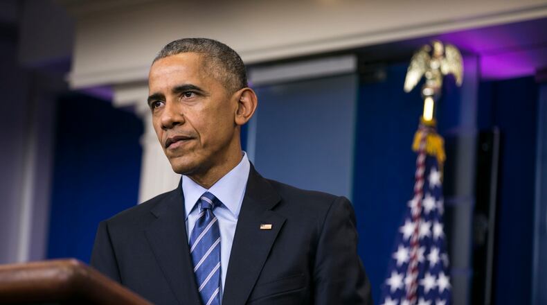 President Barack Obama. (Al Drago/The New York Times)