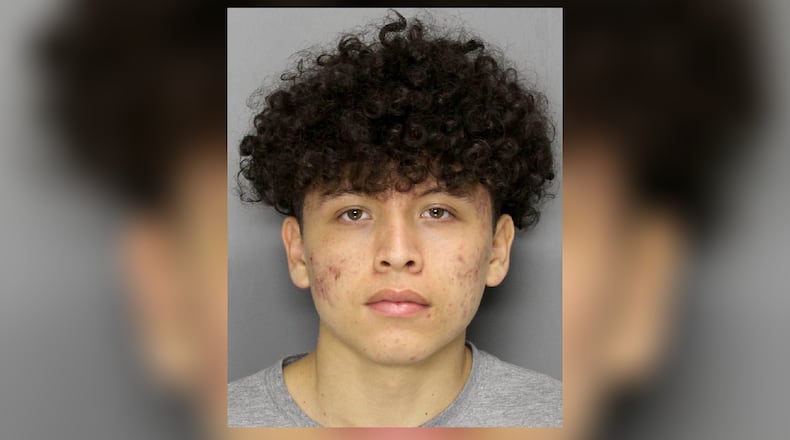 Brayan Segura, 15, was being held without bond Friday at the Cobb County jail.