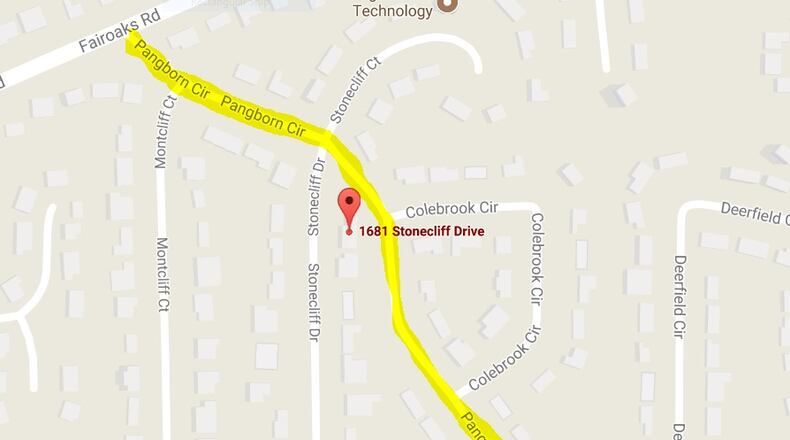 Pangborn Circle from Coralwood Drive to Fairoaks Road will be closed most of the day on Aug. 21.