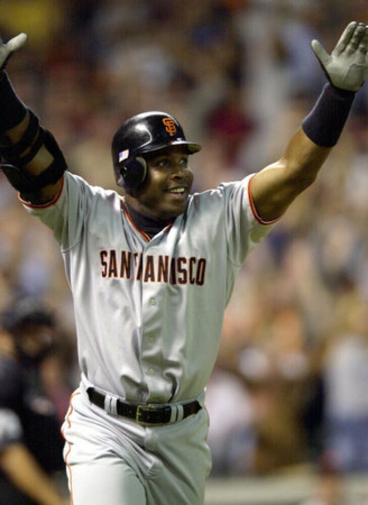 Barry Bonds' career