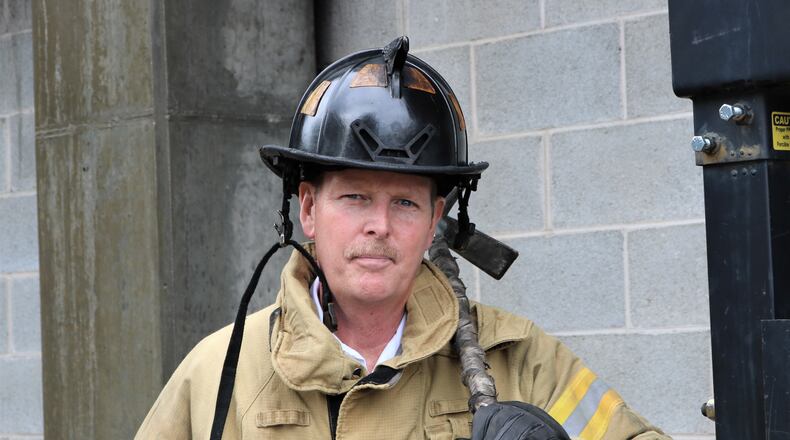 Ron Mundy has trained hundreds of firefighters during his nearly 36-year tenure in Peachtree City. Courtesy Peachtree City