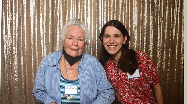 Emory medical student Natalie David learned a lot about treating older patients through her friendship with 86-year-old Esther.
