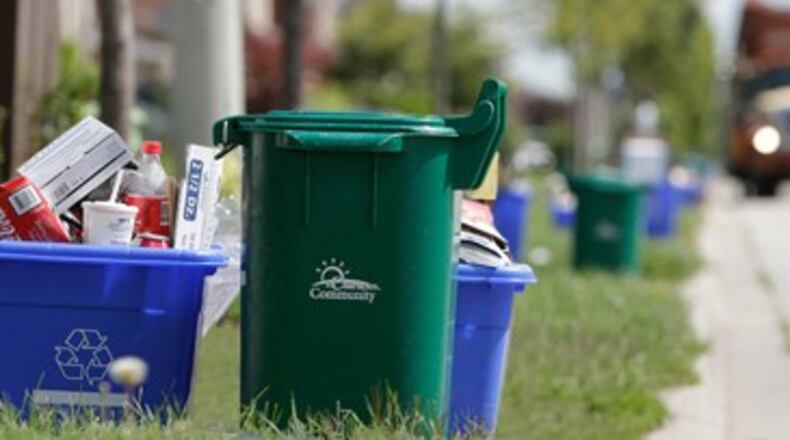 Dacula announces new 3-day trash pickup schedule. File Photo