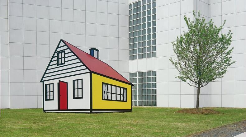 Modern and Contemporary Art: "House III" (1997) by Roy Lichtenstein