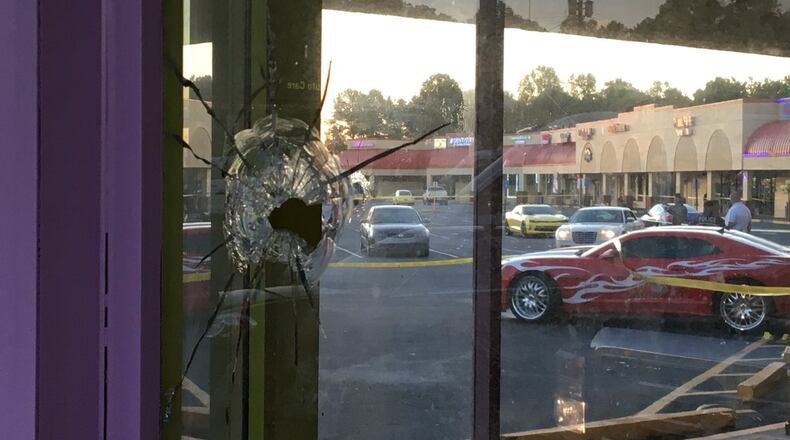 A 19-year-old was shot and killed outside a Gwinnett County club.