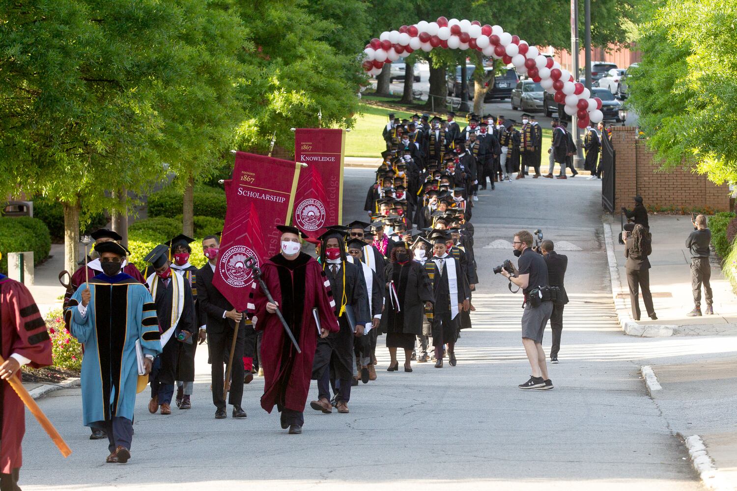 Morehouse graduation