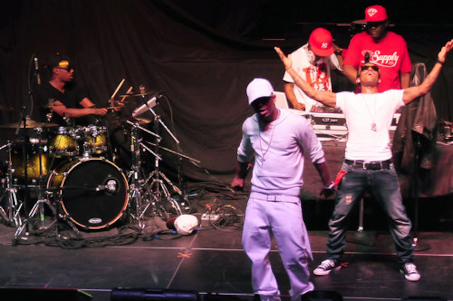 Diddy and friends at the Tabernacle