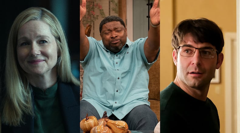 Georgia in 2020-21 had 39 scripted TV series including Netflix's "Ozark," BET's "House of Payne" and NBC's "Ordinary Joe." CREDIT: Publicity photos