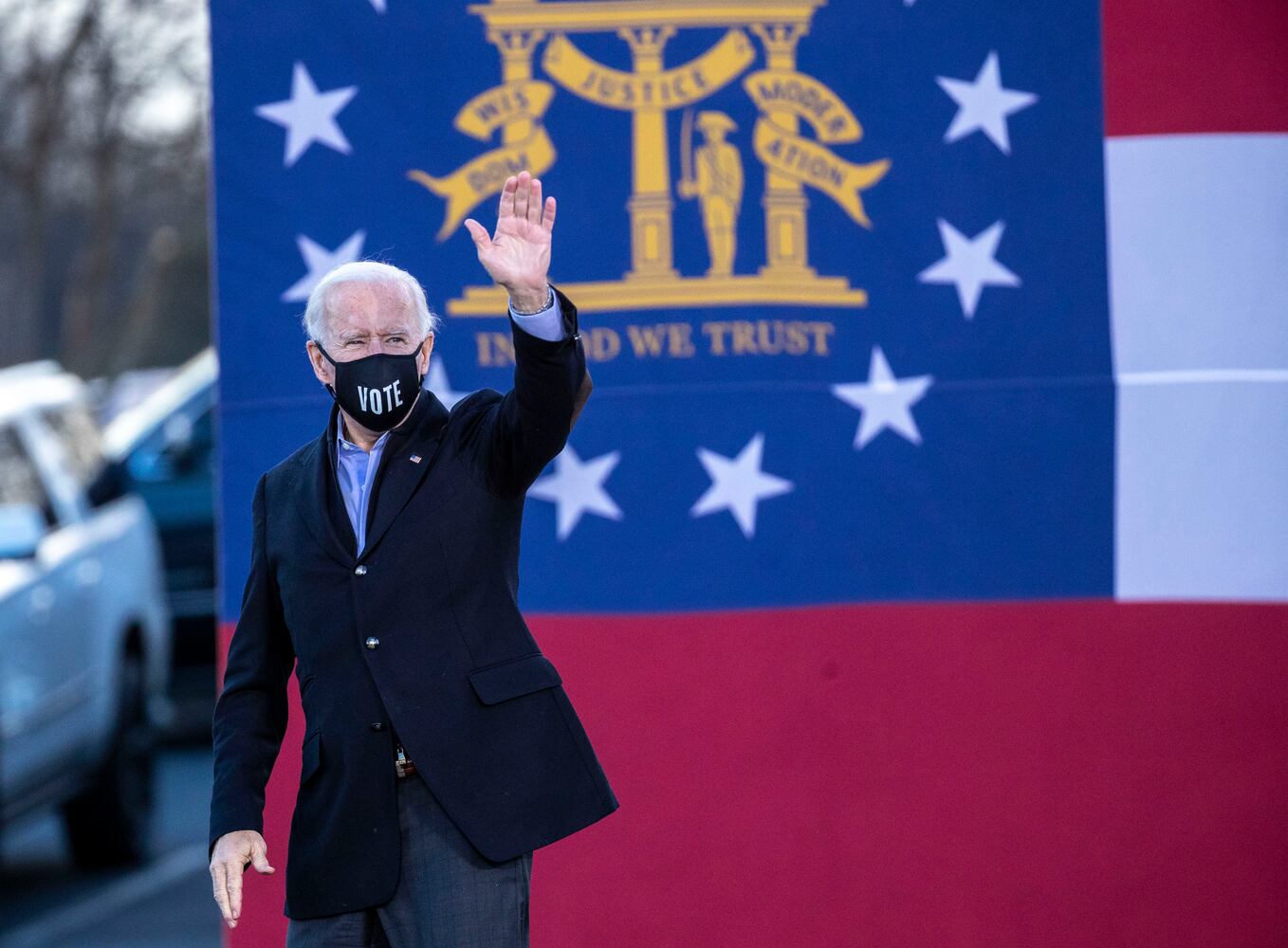 BIDEN VOTE RALLY
