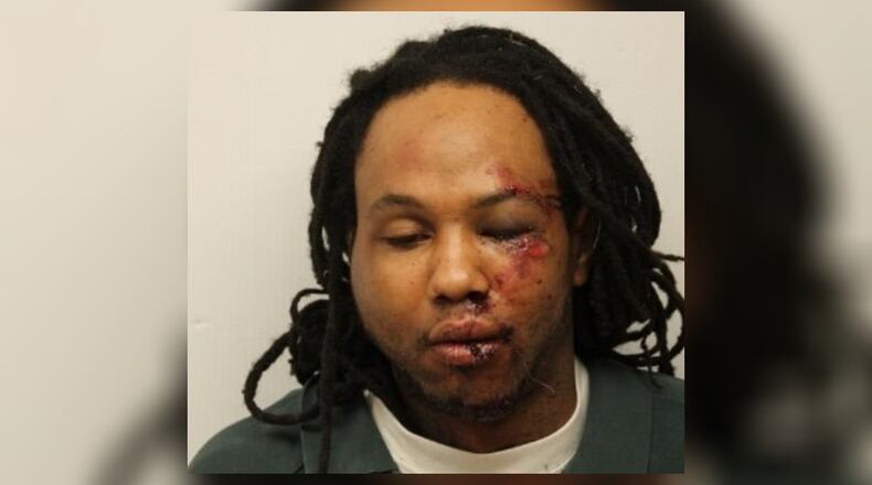 This arrest photo of Zayd Jackson sparked outrage on social media.