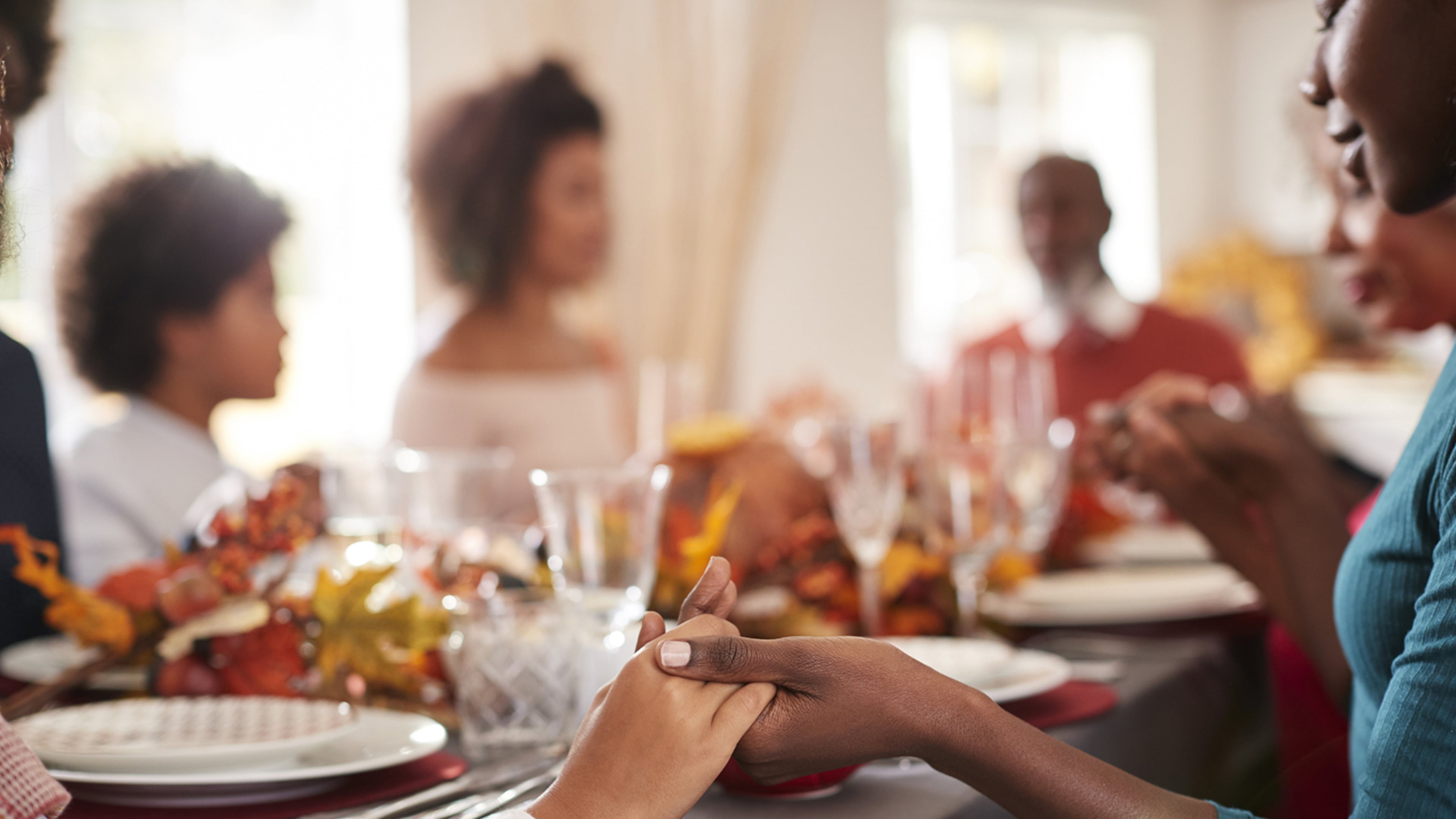 Politics may come up at the dinner table, but the key is to remember what the Thanksgiving holiday is symbolizing — being grateful for your blessings. (Dreamstime/TNS)