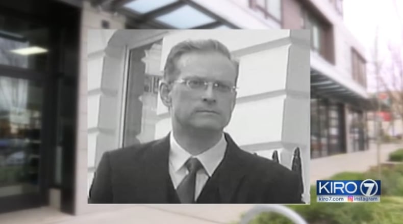 A Seattle gym banned Greg Johnson, a self-proclaimed white nationalist. (Photo: KIRO7.com)