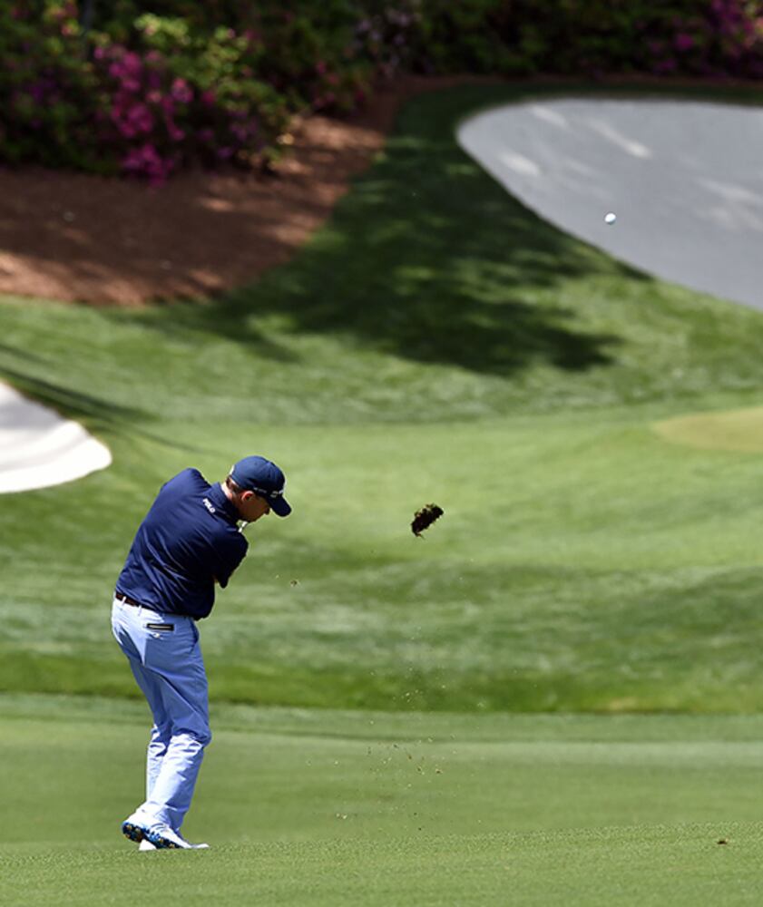 The Masters: Friday, April 8, 2016