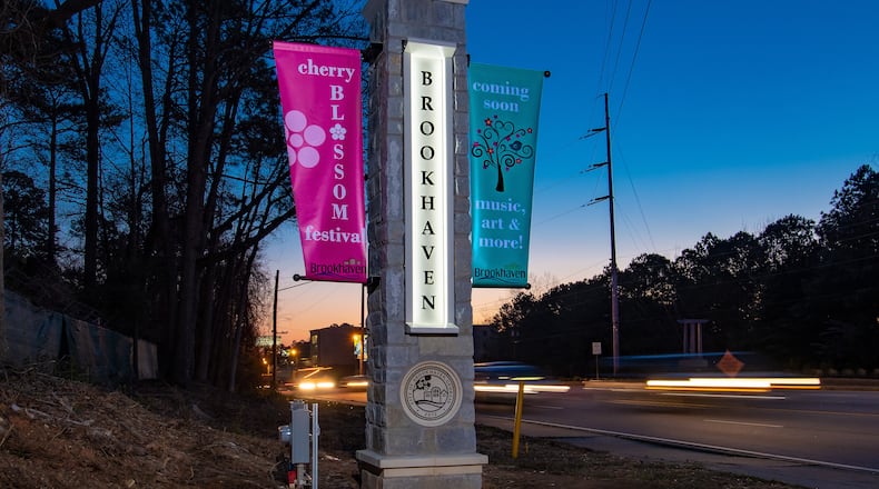 The city of Brookhaven