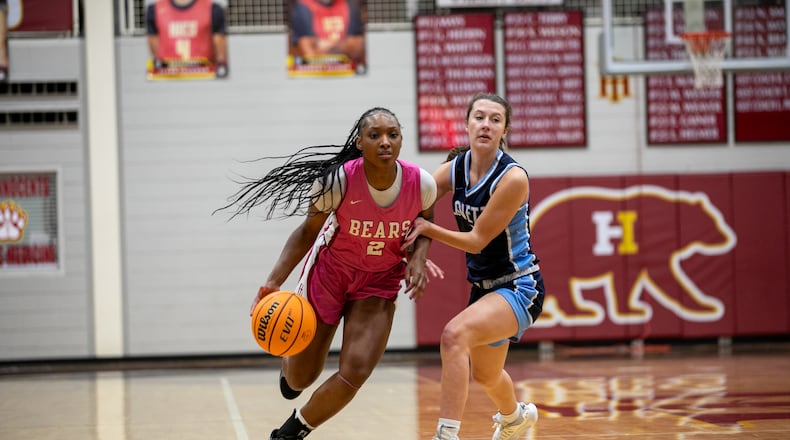 Holy Innocents' Golden Bears senior Hailee Swain is a 2025 McDonald's All-American selection, committed to Stanford. She is the state's top player and No. 8 in the nation according to the 247Sports composite. (Courtesy of Holy Innocents')