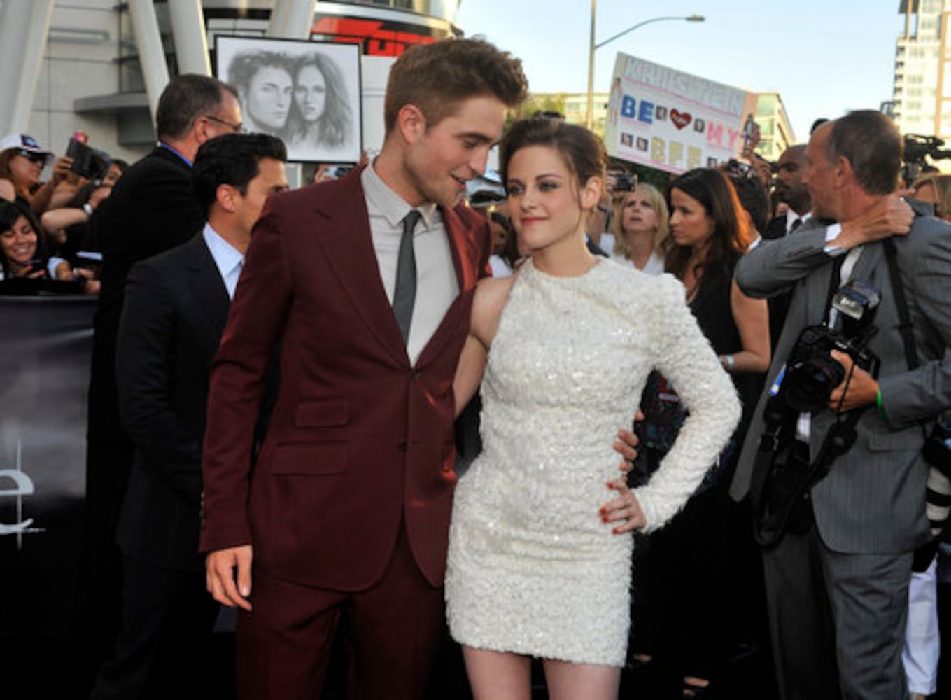 LA premiere of 'The Twilight Saga: Eclipse'